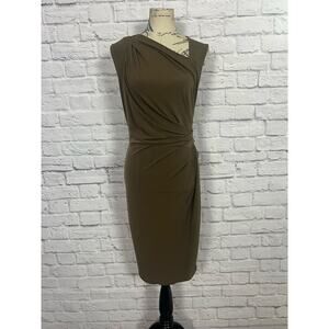 Sexy Victoria’s Secret Olive Green Dress